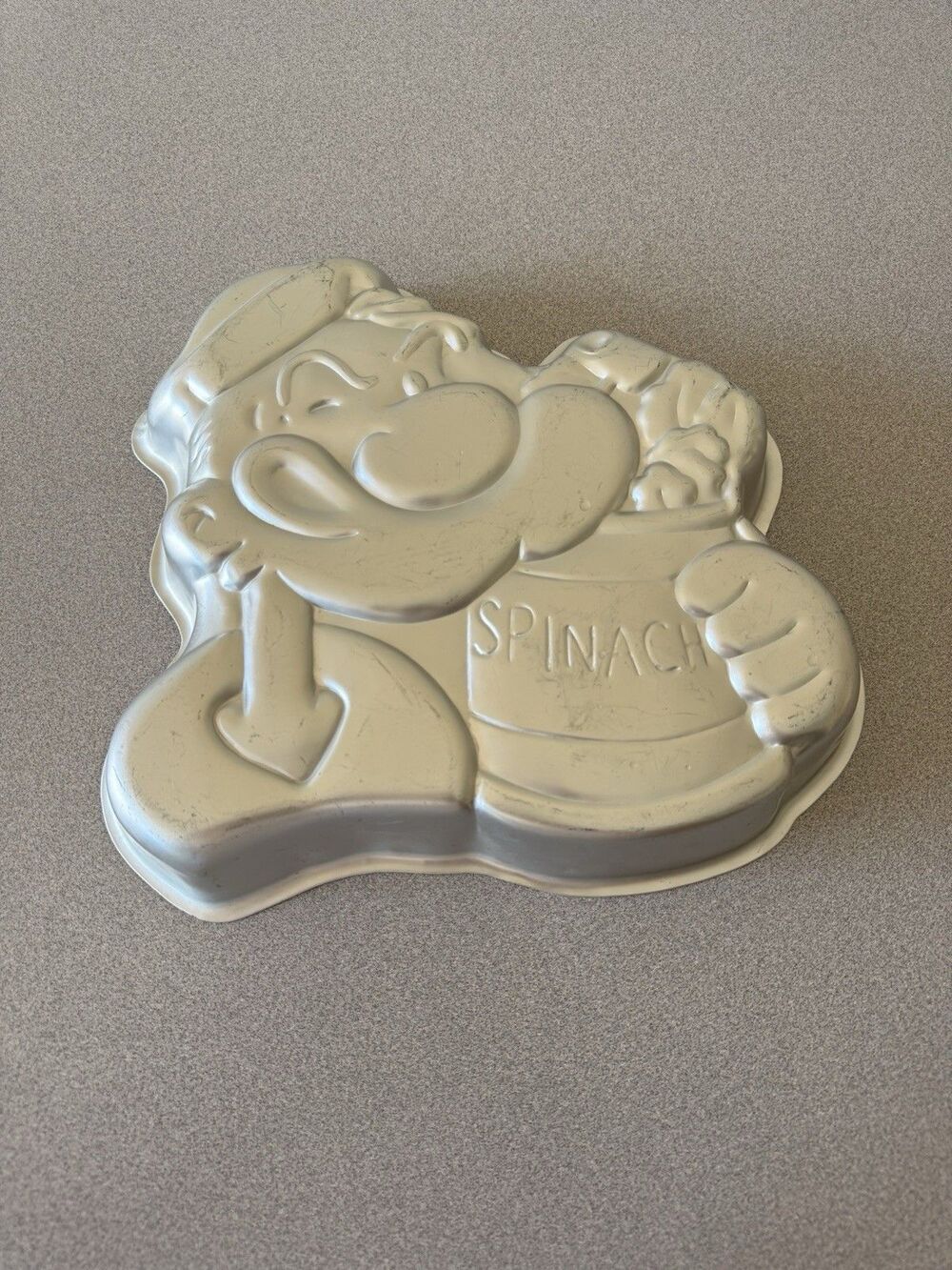 Vintage 1980 Wilton Popeye Cake Pan 502-1719